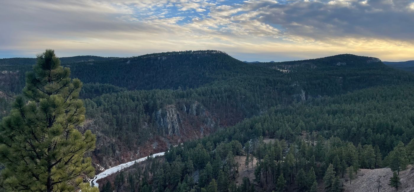 Image: Falling Rock outside of Rapid City, South Dakota. (photo by Patrick Clarke)