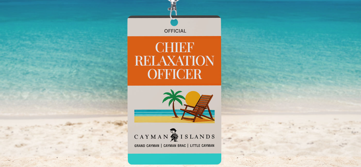 Image: The Cayman Islands is searching for one lucky Chief Relaxation Officer. (Photo Credit: Cayman Islands Department of Tourism)