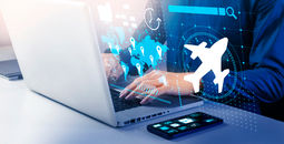 travel technology concept