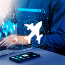 travel technology concept