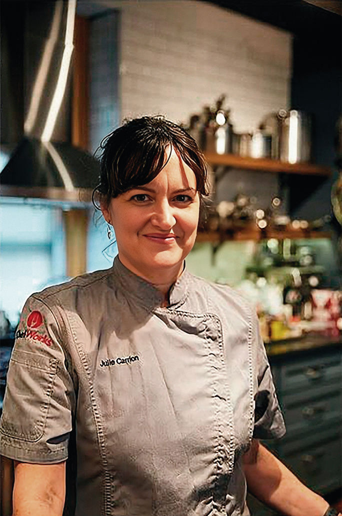 Chef Julie CarriÓn