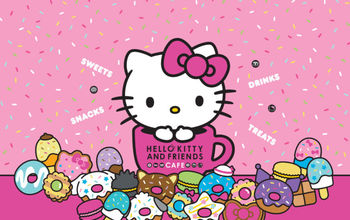 The Hello Kitty and Friends Cafe at Universal CityWalk.