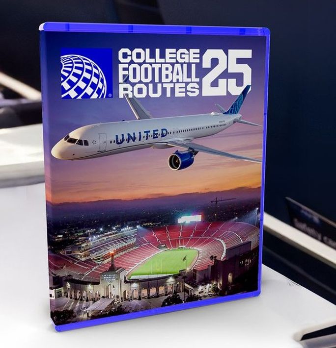 United adds new flights to 2025 college football destinations United adds new flights to 2025 college football destinations