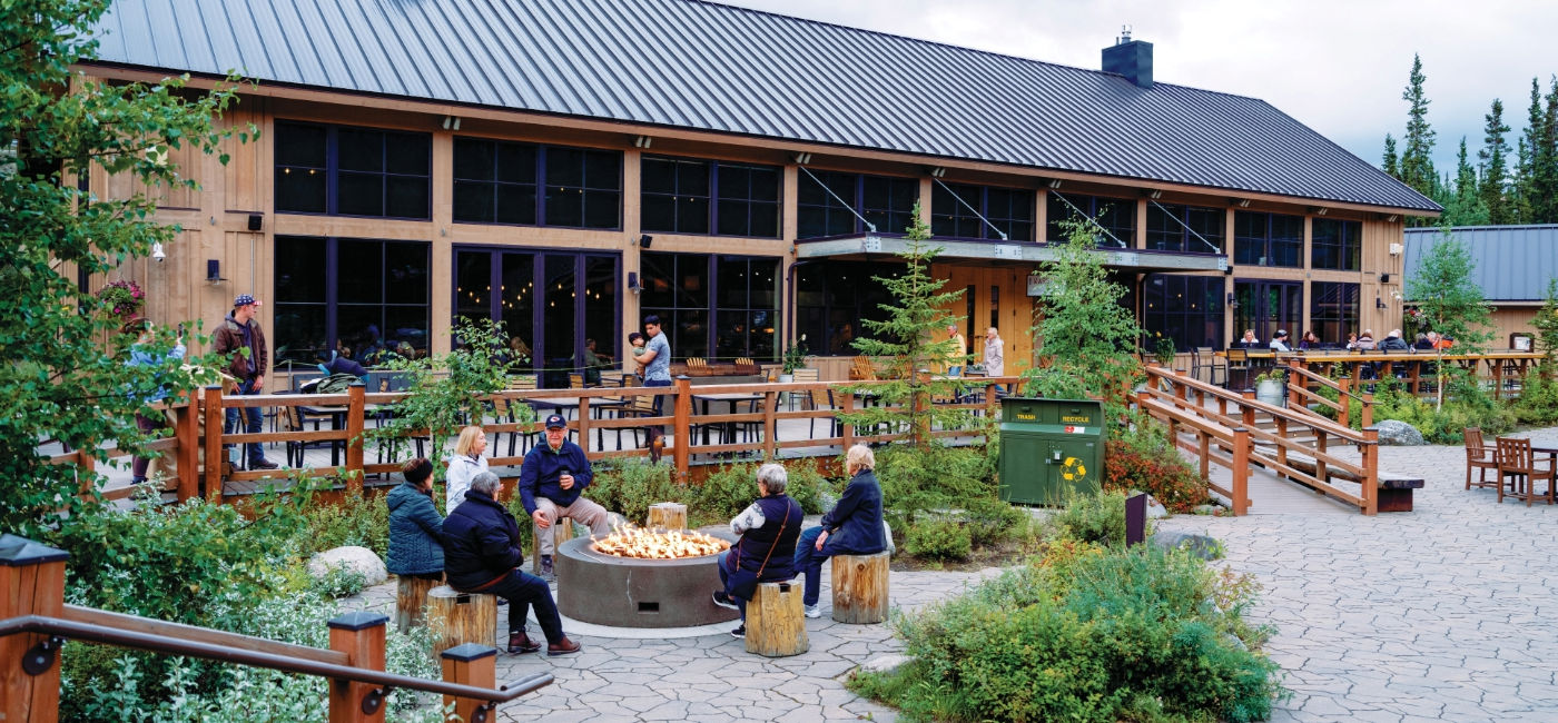 Image: Holland America Denali Lodge, a cruisetour accommodation. (Photo Credit: Holland America Line)