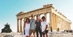 Greece with Contiki