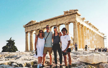 Greece with Contiki