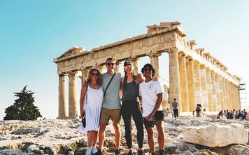 Greece with Contiki