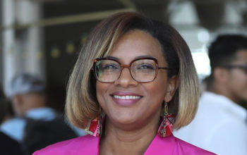 Be´ne´dicte Di Ge´ronimo, pre´sidente du Comite´ Martiniquais du tourisme