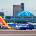 Harry Reid International Airport in Las Vegas