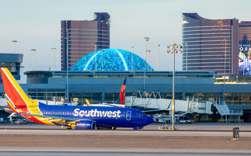 Harry Reid International Airport in Las Vegas