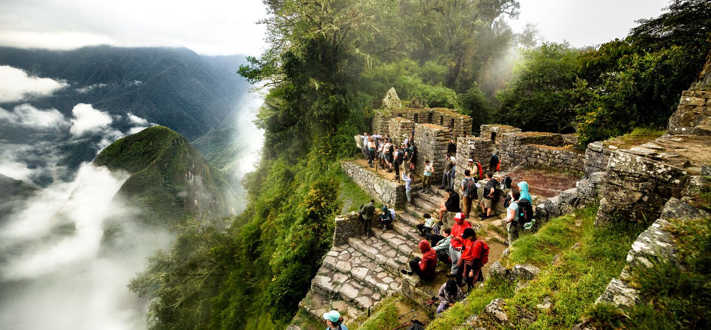 Image: The Inca Trail (Photo Credit: @exploroads/AB Expeditions)