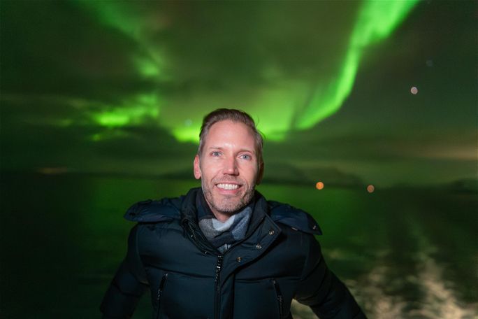 Anders Lindstrom, Head of PR & Communications, N America, Hurtigruten Anders Lindstrom, Head of PR & Communications, N America, Hurtigruten