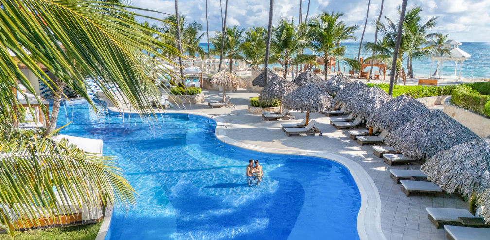 Pool at the Mirage Club at Majestic Mirage Punta Cana
