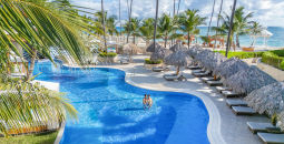 Pool at the Mirage Club at Majestic Mirage Punta Cana