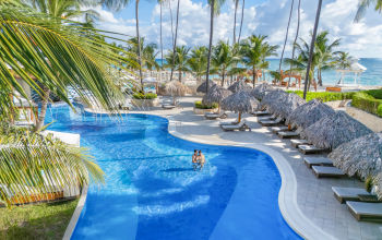 Pool at the Mirage Club at Majestic Mirage Punta Cana