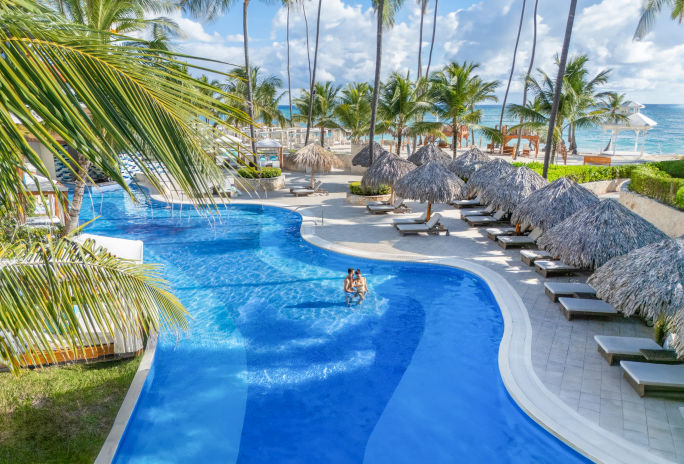 Pool at the Mirage Club at Majestic Mirage Punta Cana Pool at the Mirage Club at Majestic Mirage Punta Cana
