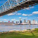New Orleans' riverfront