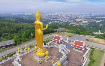 Phra Phuttha Hattha Mongkhon, Hat Yai, Thailand
