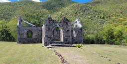 Historic Cottle Church in Nevis