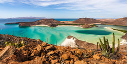The stunning landscapes of La Paz, Mexico