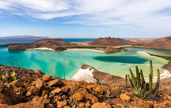 The stunning landscapes of La Paz, Mexico