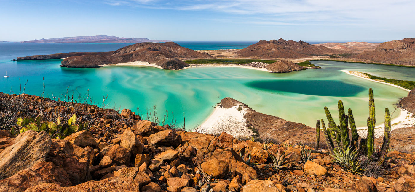 Image: The stunning landscapes of La Paz, Mexico (Photo Credit: Sabine/Adobe Stock)