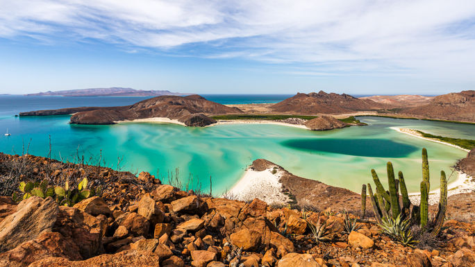 The stunning landscapes of La Paz, Mexico The stunning landscapes of La Paz, Mexico