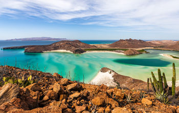 The stunning landscapes of La Paz, Mexico