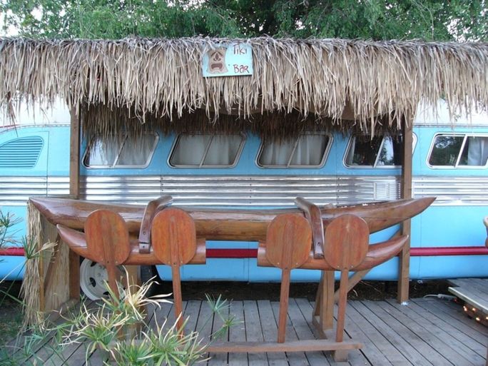 Tiki Bus Bar Tiki Bus Bar