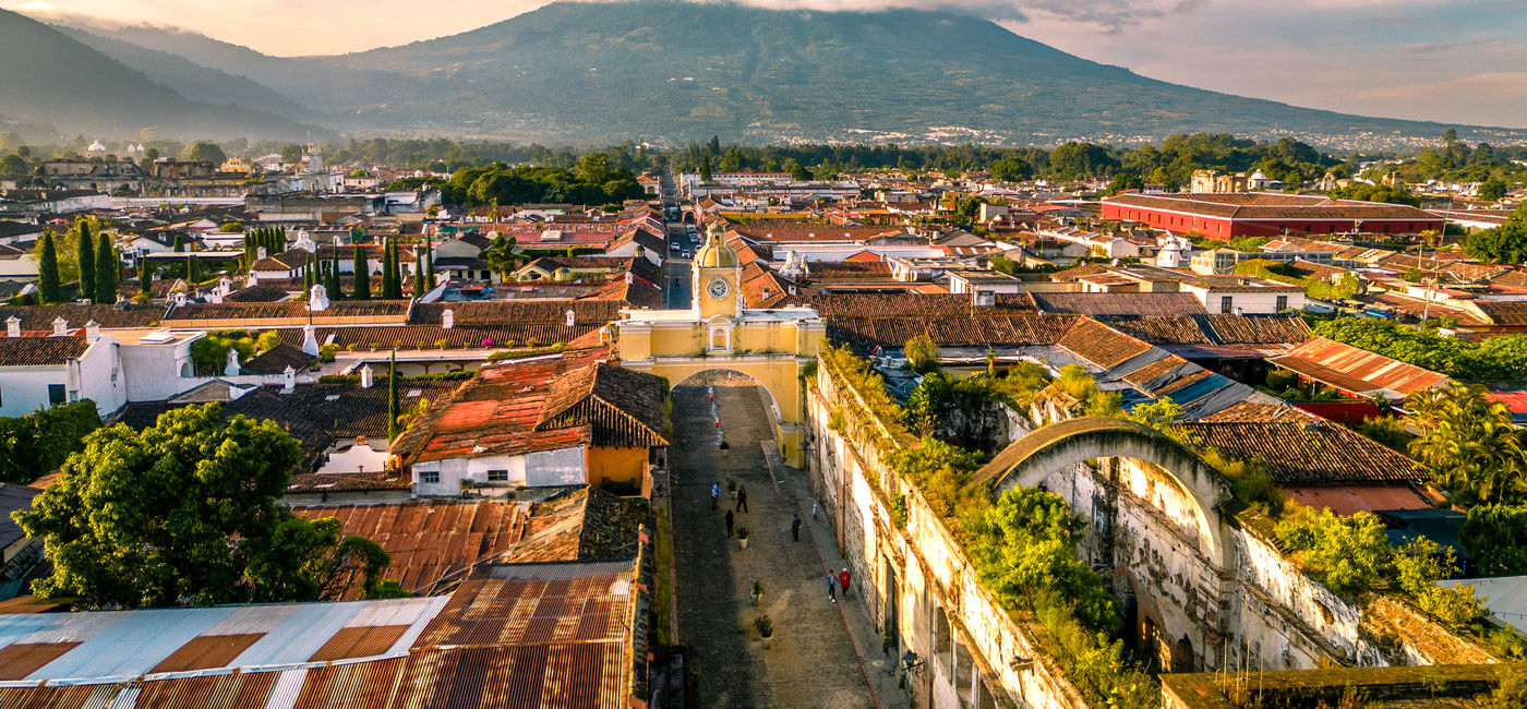 Image: Antigua, Guatemala (Photo Credit: Adobe Stock/Benjamin)