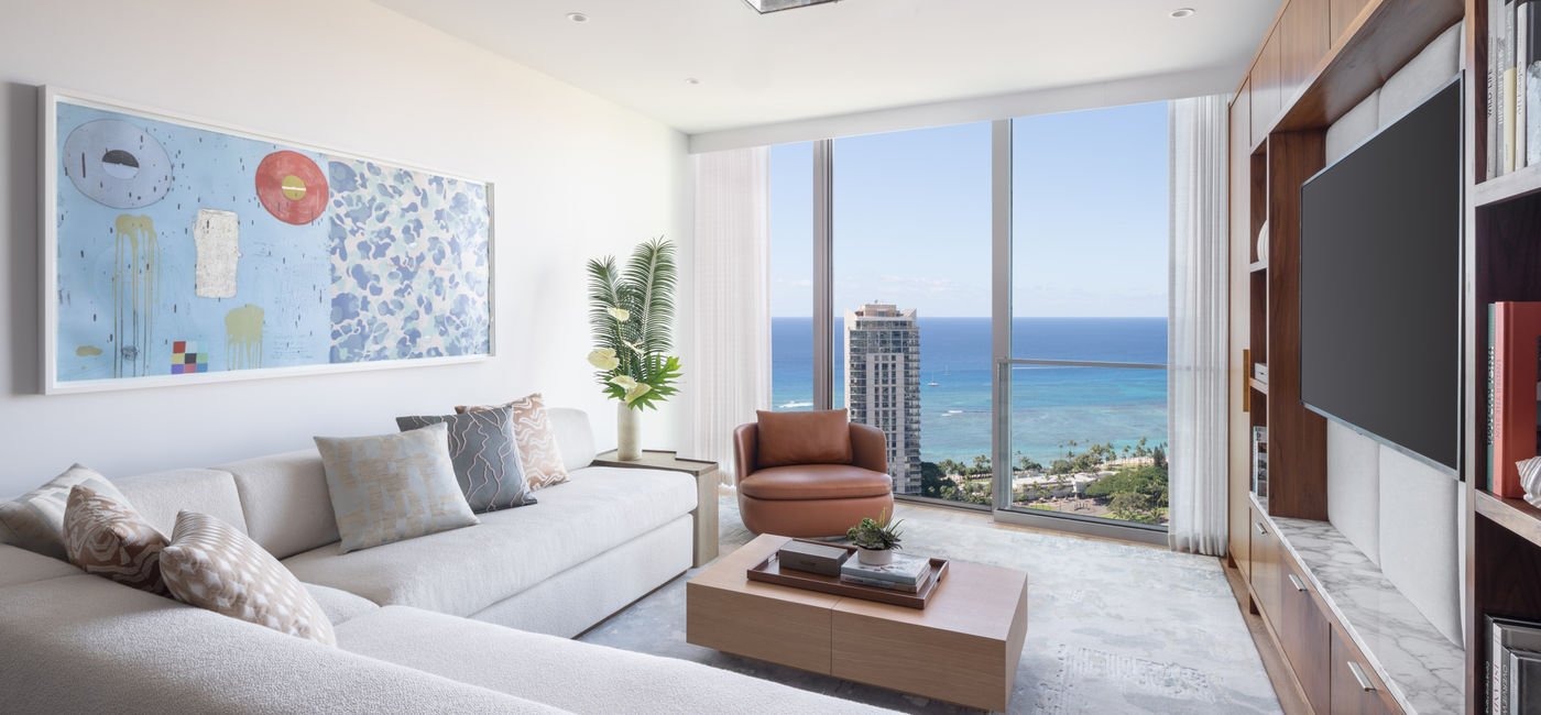 Image: The Ritz-Carlton Penthouse at The Ritz-Carlton Residences, Waikiki Beach. (Photo Credit: The Ritz-Carlton Residences, Waikiki Beach)