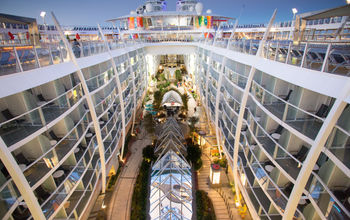 Central Park onboard Symphony of the Seas
