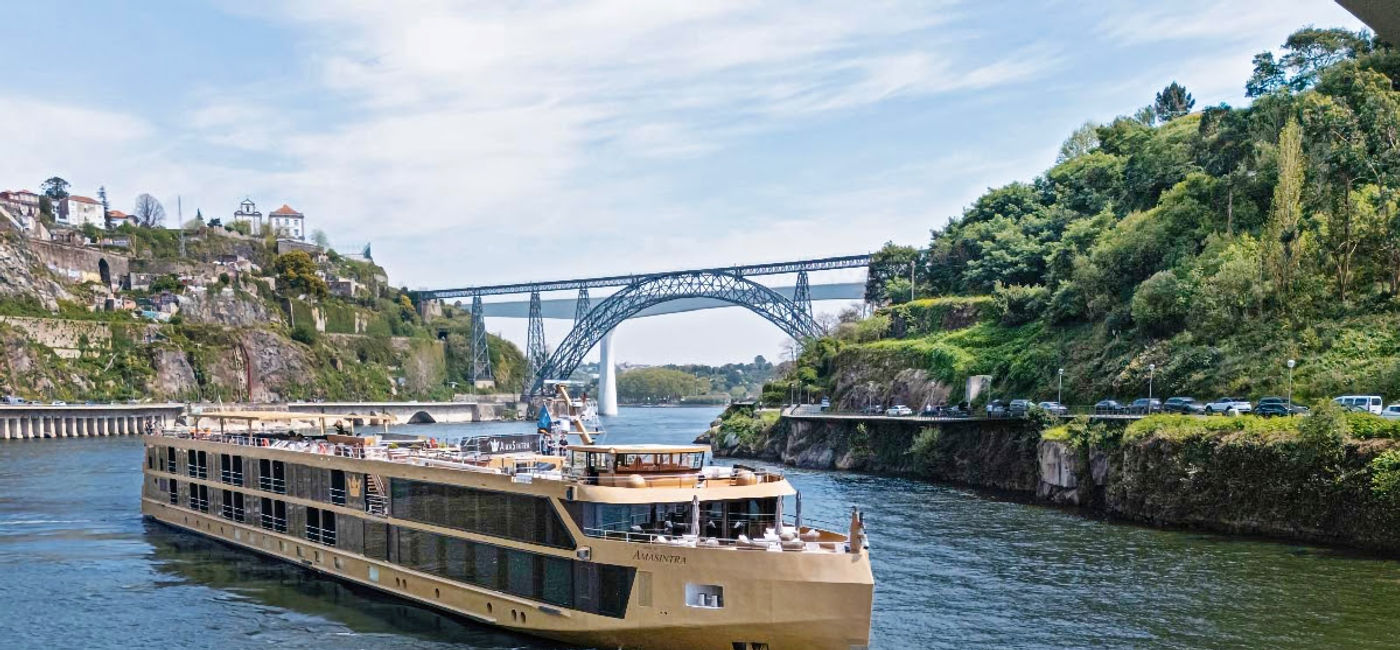 Image: AmaSintra (Photo Credit: AmaWaterways)