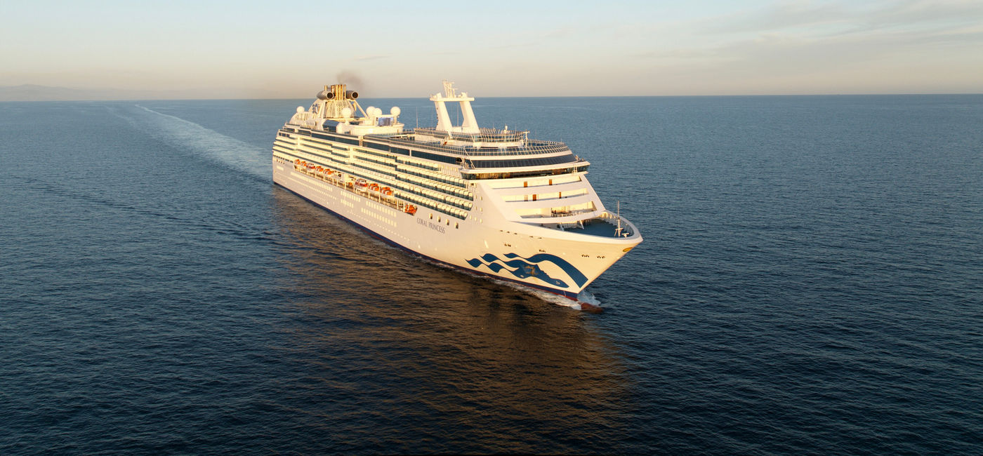 Image: Coral Princess (Photo Credit: Princess Cruises)