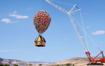 The Up House, part of Airbnb Icons collection