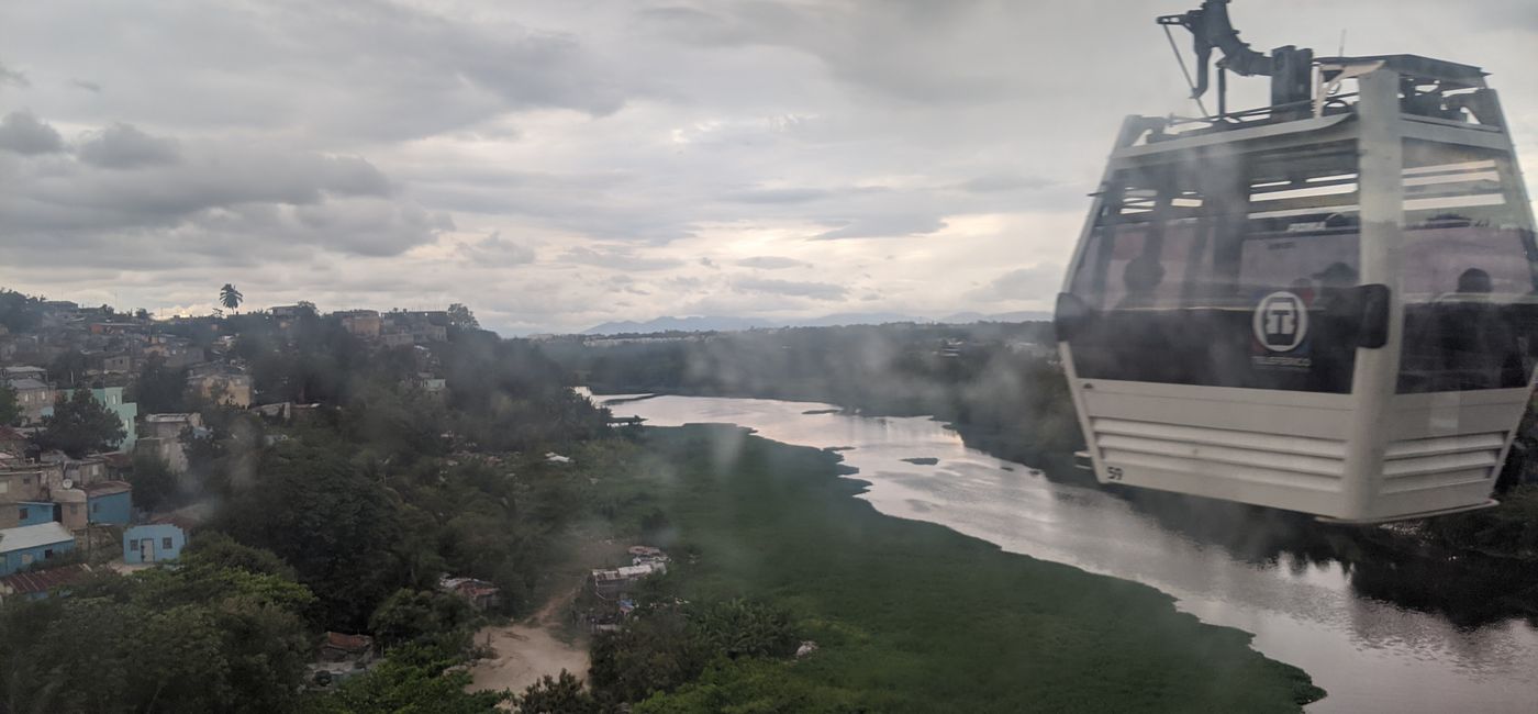 Image: Téléphérique de Saint-Domingue (Photo Credit: Bert Archer)