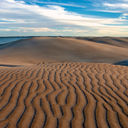 Sand dunes in Baja California