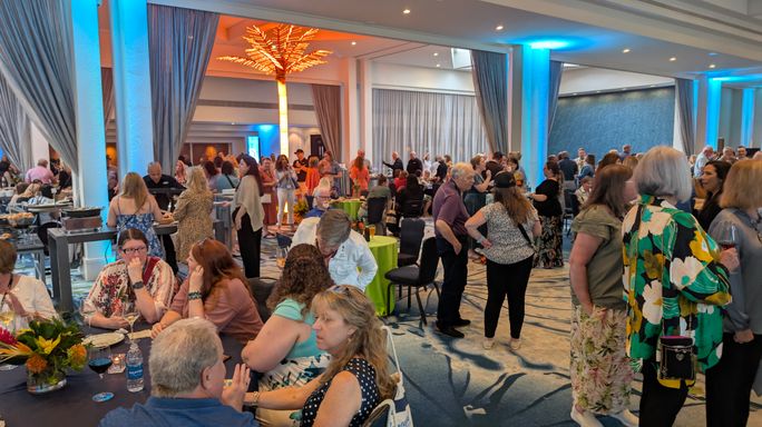 TRAVELSAVERS Travel Market Orlando 2025 opening reception TRAVELSAVERS Travel Market Orlando 2025 opening reception