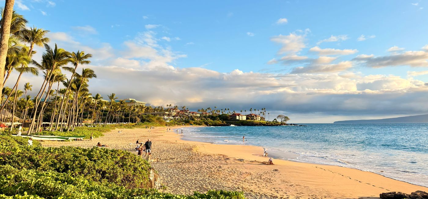 Image: Wailea, Maui (Photo Credit: Janeen Christoff)