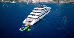 Amalfi coast, scenic group, emerald cruises, emerald sakara, superyachts, yacht cruising