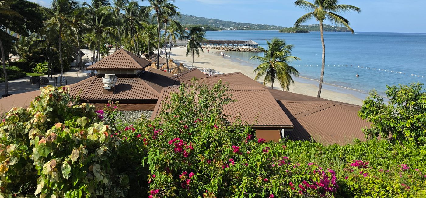 Image: Secrets St. Lucia beach. (Photo Credit: Holly Johnson)