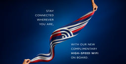 High-speed Wi-Fi access on Air France