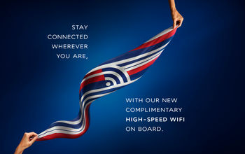 High-speed Wi-Fi access on Air France