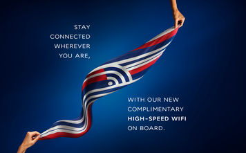 High-speed Wi-Fi access on Air France