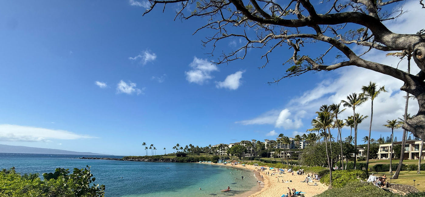 Image: Maui's stunning Kapalua Bay is ready for visitors. (Photo Credit: Photo by Paul J. Heney.)