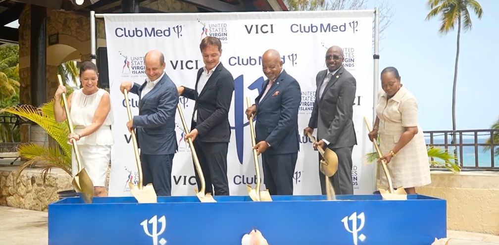 Club Med Begins Construction on St. Croix Resort