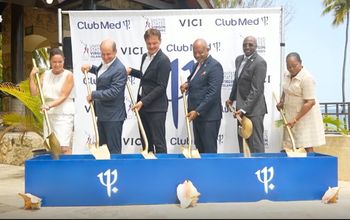 Club Med Begins Construction on St. Croix Resort