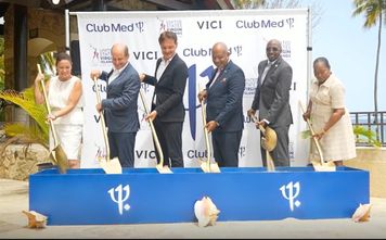 Club Med Begins Construction on St. Croix Resort
