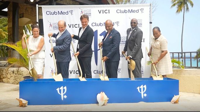 Club Med Begins Construction on St. Croix Resort Club Med Begins Construction on St. Croix Resort