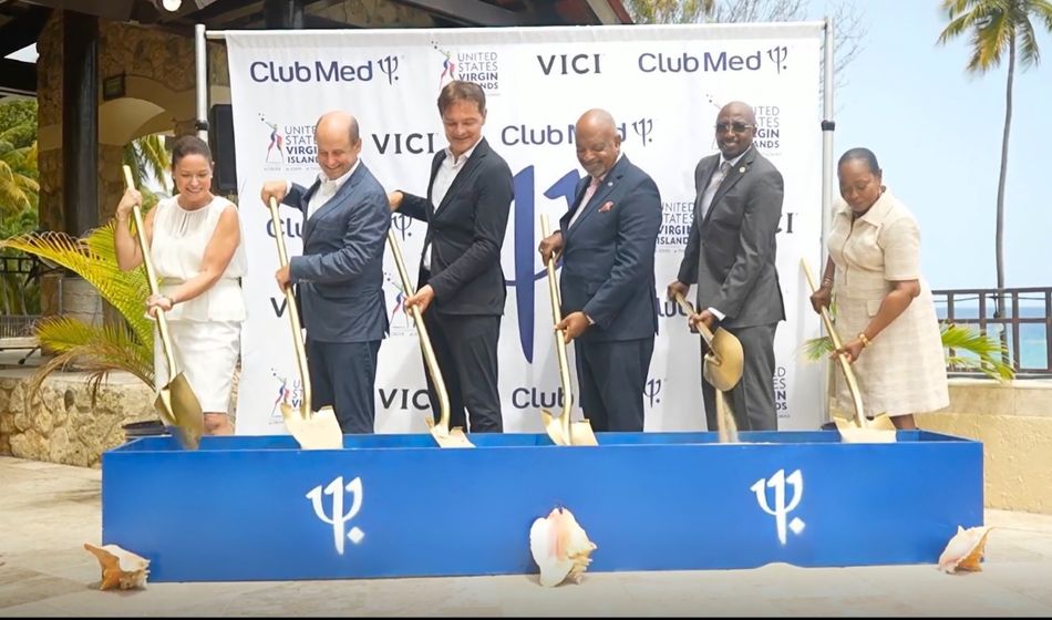 Club Med Begins Construction on St. Croix Resort